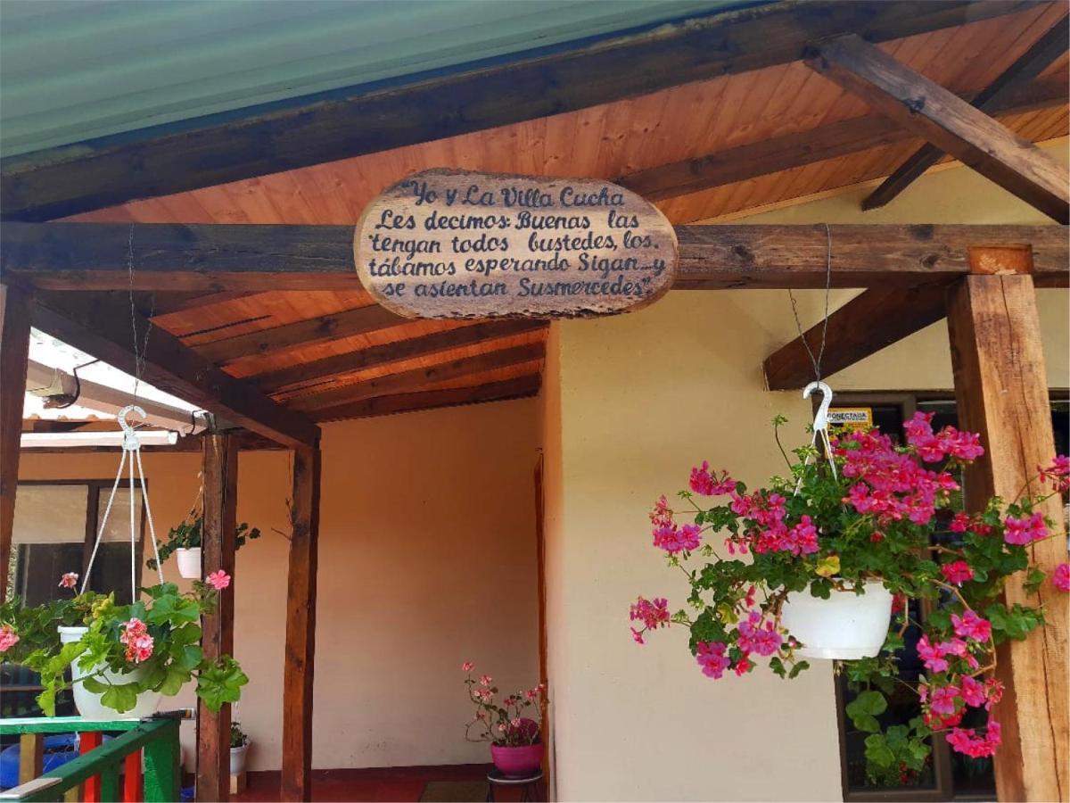 Villa Cucha Monguí Exterior foto